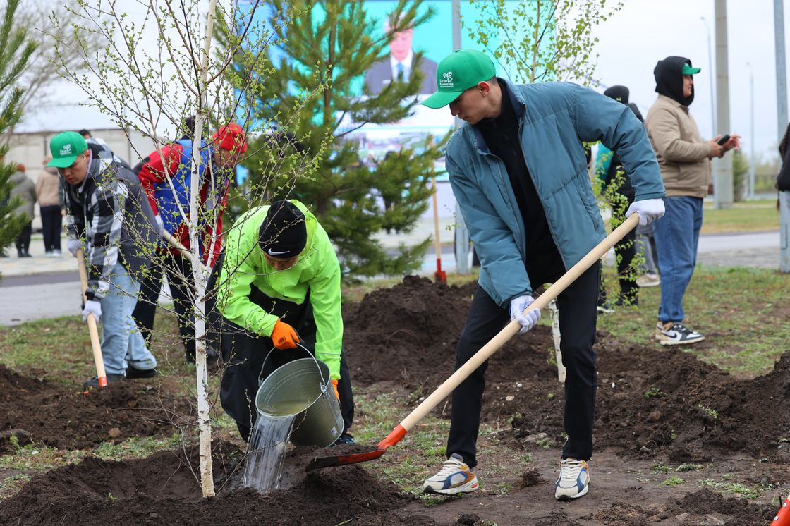 Участники экомероприятия