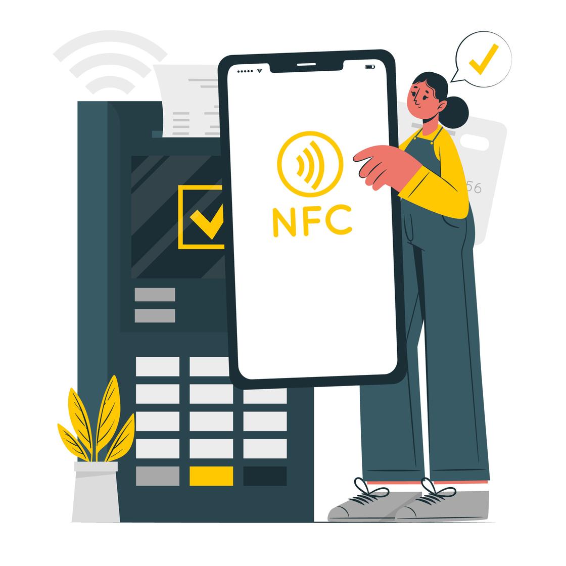 NFC на телефоне