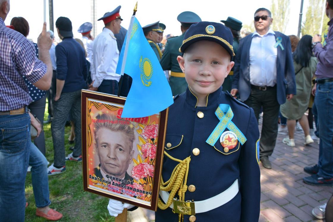 Более 104 тыс. жителей ВКО участвовали в мероприятиях в честь Дня Победы