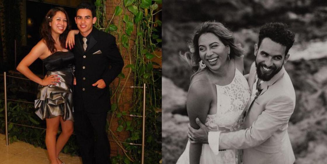 От выпускного до свадьбы: школьные парочки, которые поженились