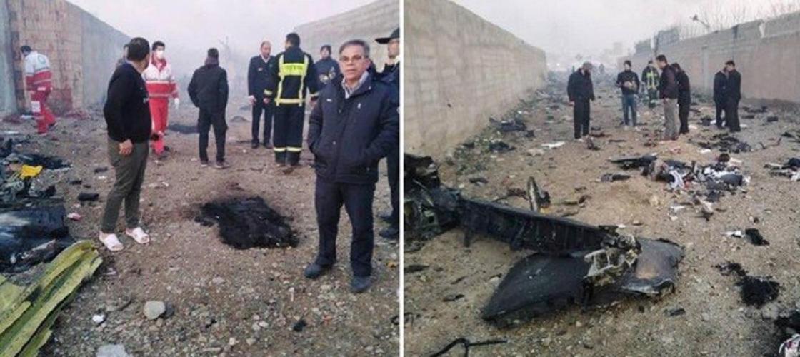 СМИ: Все пассажиры рухнувшего в Иране украинского лайнера погибли