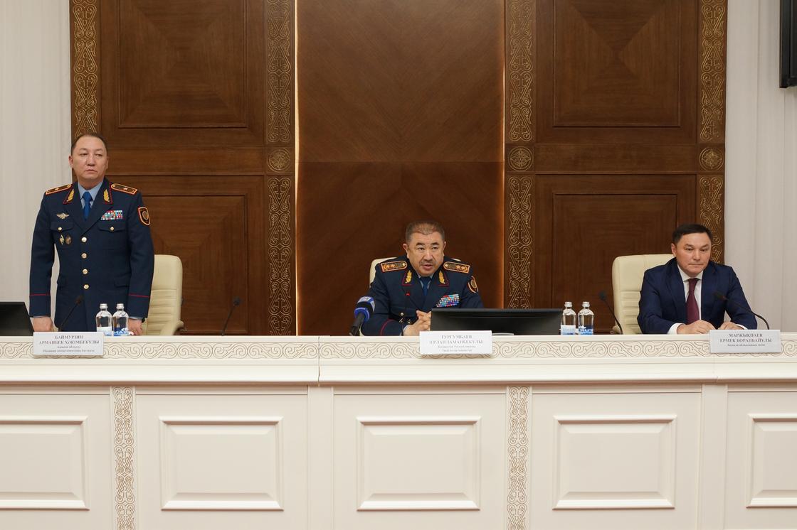Назначен новый глава департамента полиции Акмолинской области