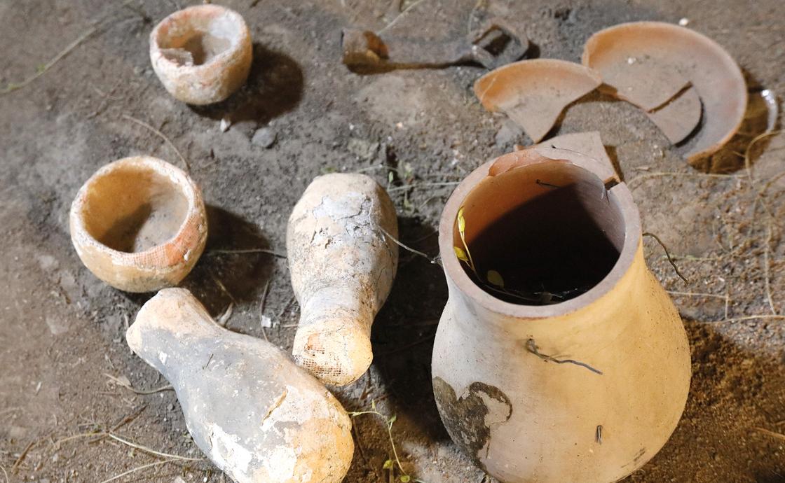 Прикоснуться к древности: алматинцы могут увидеть жилище и погребение древних саков