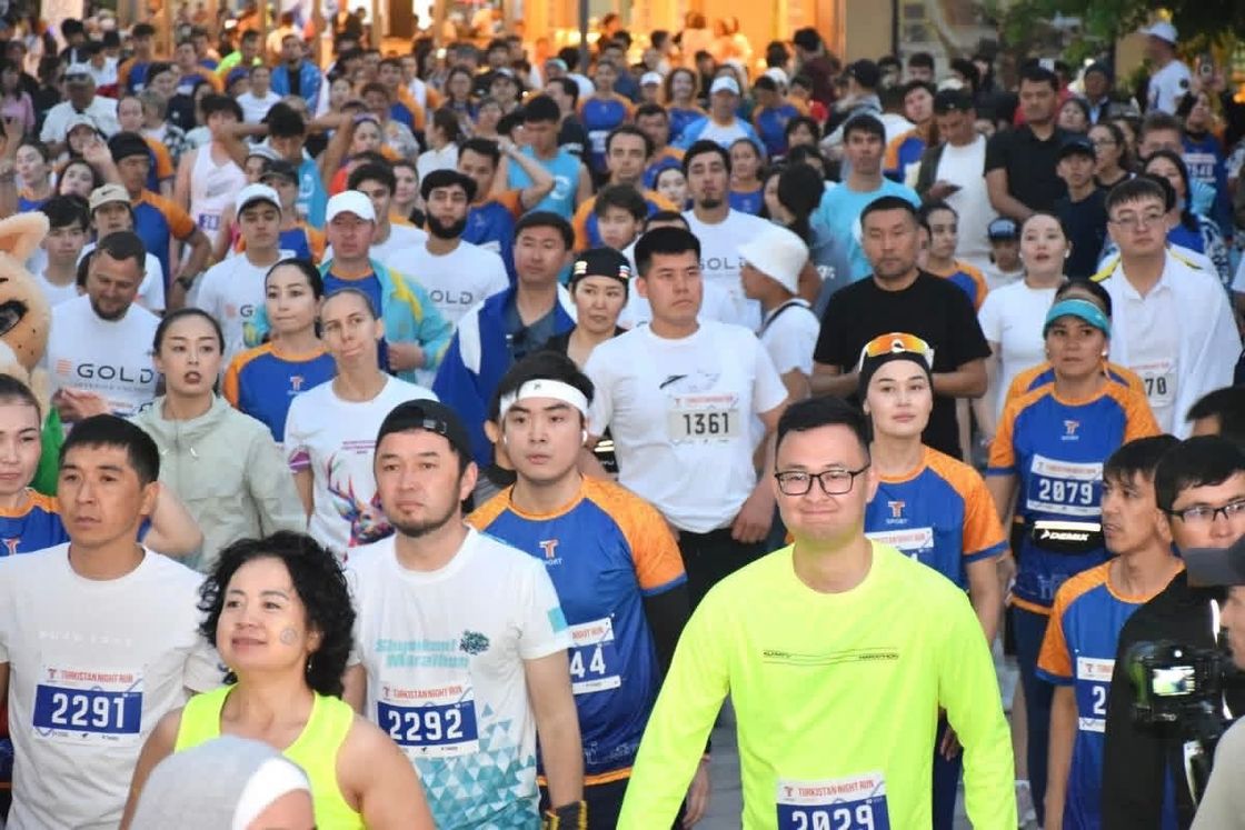 Turkestan Night Run-2026