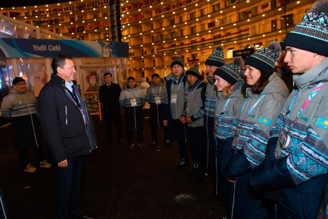 Президент НОК Казахстана Тимур Кулибаев принял участие в официальных мероприятиях