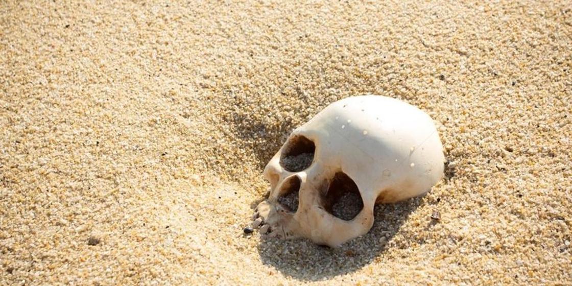 Человеческие останки обнаружили в Атырау