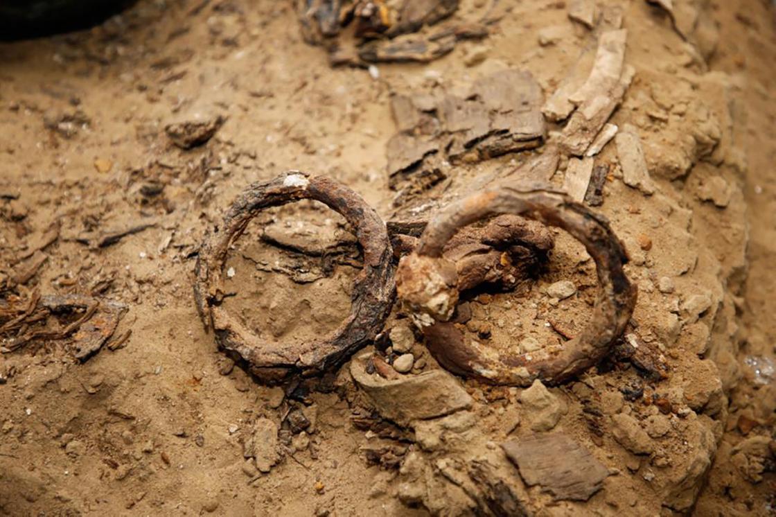 Артефакты, найденные в Атырауской области