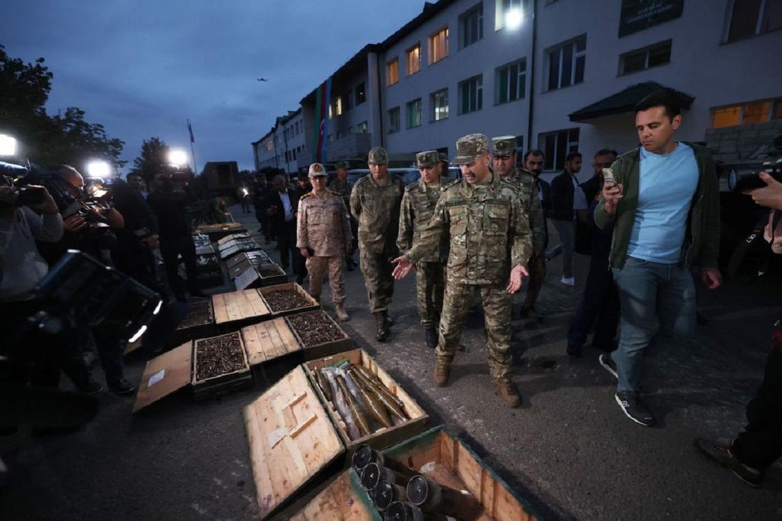 Оружие и боеприпасы в Нагорном Карабахе
