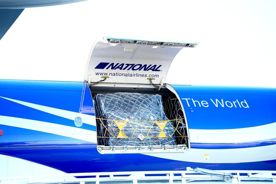 Американская авиакомпания National Airlines