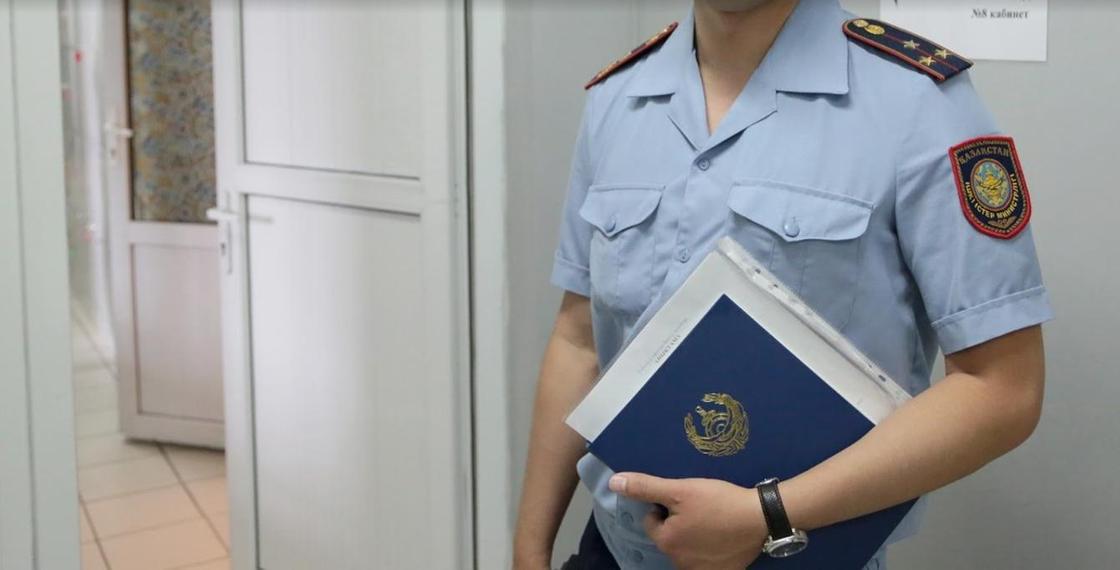МВД представило стандарт полицейского Казахстана