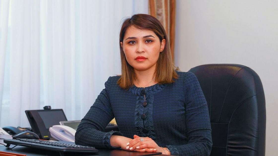 Стипендию "Болашак" присудили вице-министру Мадине Жунусбековой Стипендию "Болашак" присудили вице-министру Мадине Жунусбековой