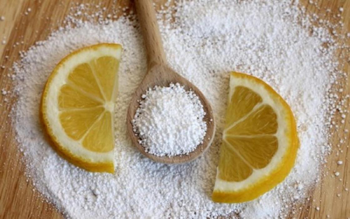 С лимонной кислотой С лимонной кислотой