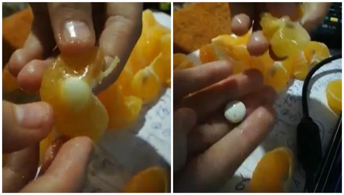 Таблетки в мандаринах нашли в Казахстане: что показала экспертиза
