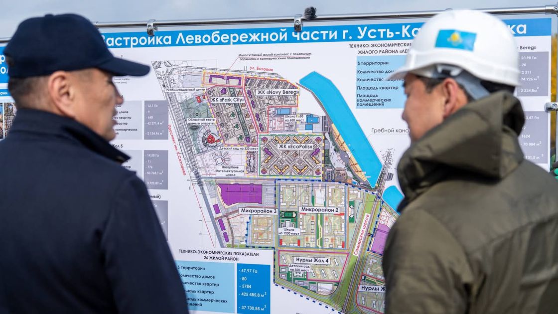 Монтаж балок транспортной развязки