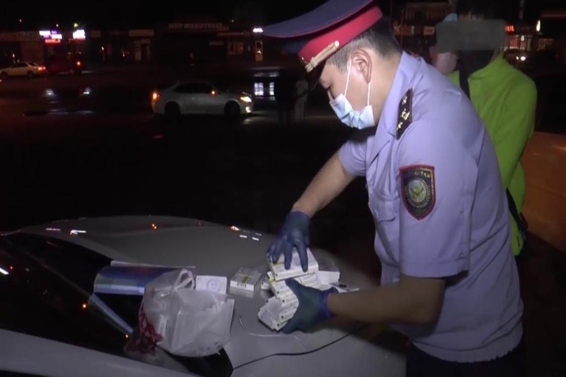 Алматы полициясы жер асты дәріханасын ашқан опа-далап дүкенін анықтады