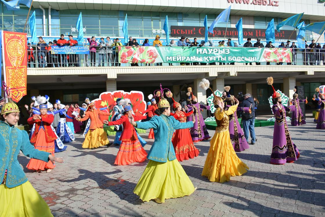 Празднование Наурыза продолжается в Акмолинской области