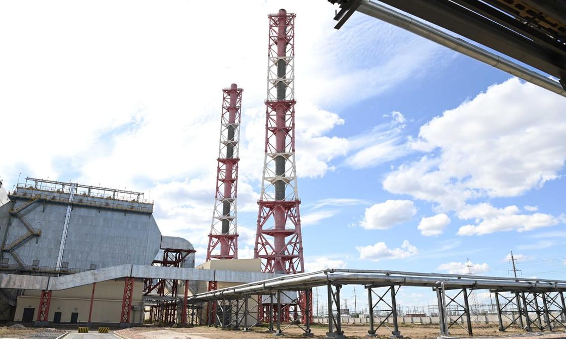 ТЭЦ-3 в Астане ТЭЦ-3 в Астане
