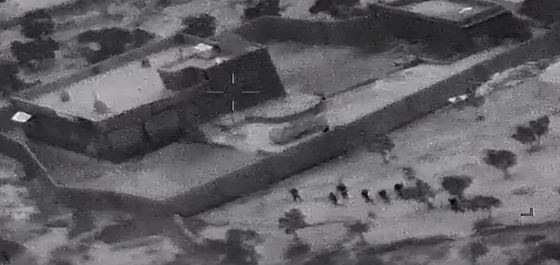 США обнародовали видео операции по уничтожению аль-Багдади США обнародовали видео операции по уничтожению аль-Багдади