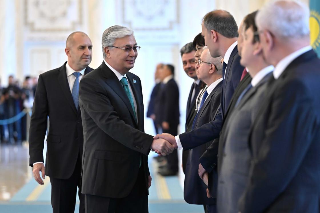Встреча Румена Радева Встреча Румена Радева