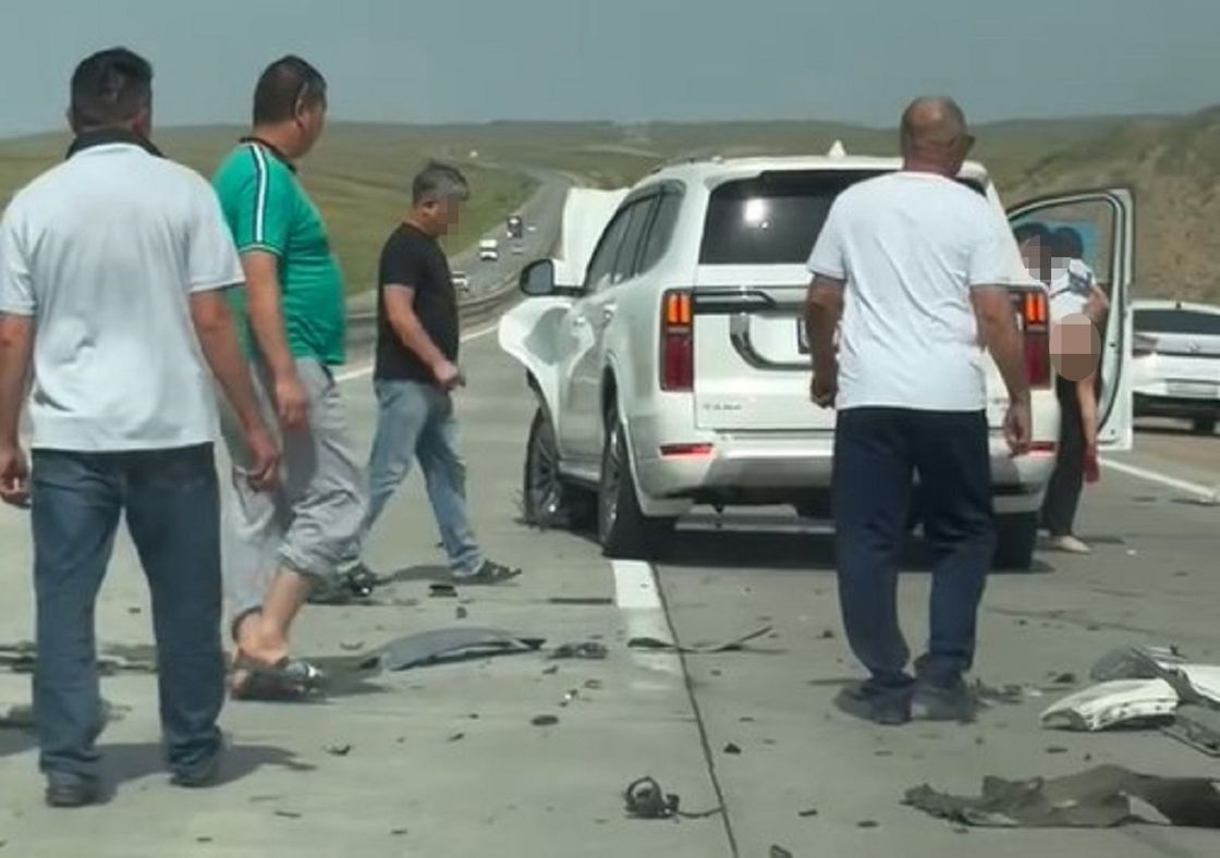 ДТП в Жамбылской области