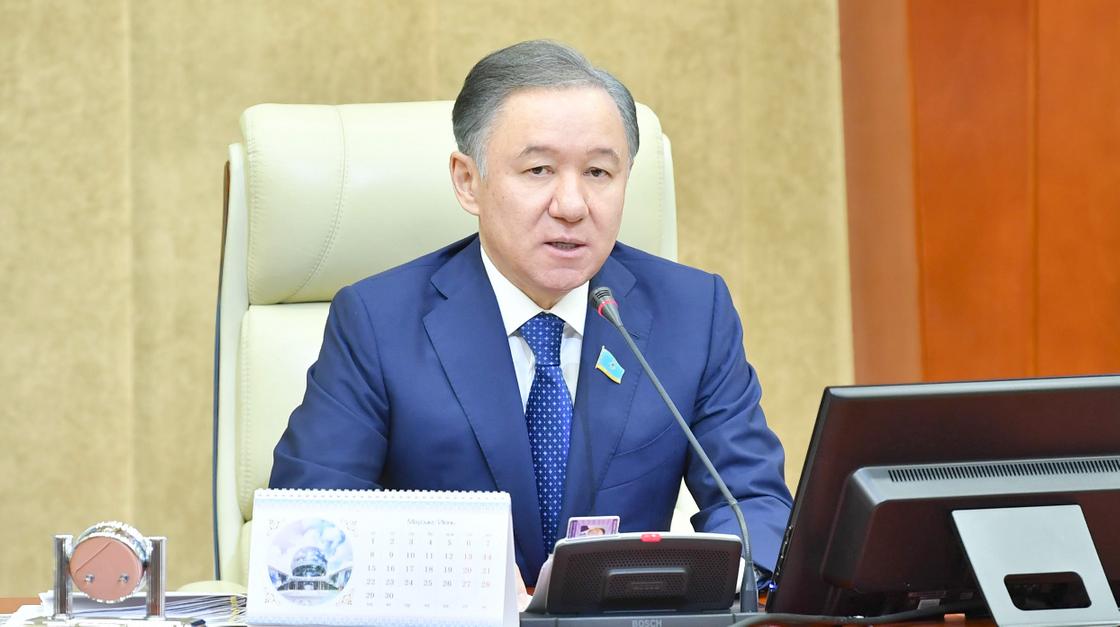 Нигматулин сообщил о созыве совместного заседания палат парламента Казахстана