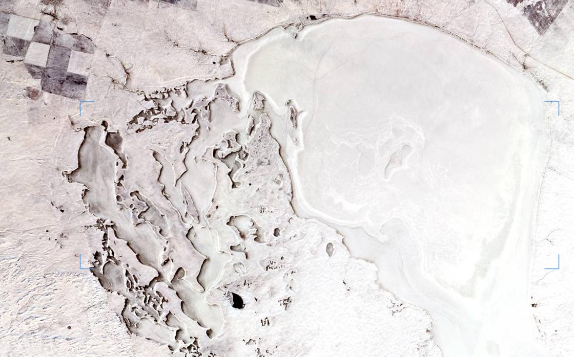 Снимок со спутника Sentinel-2