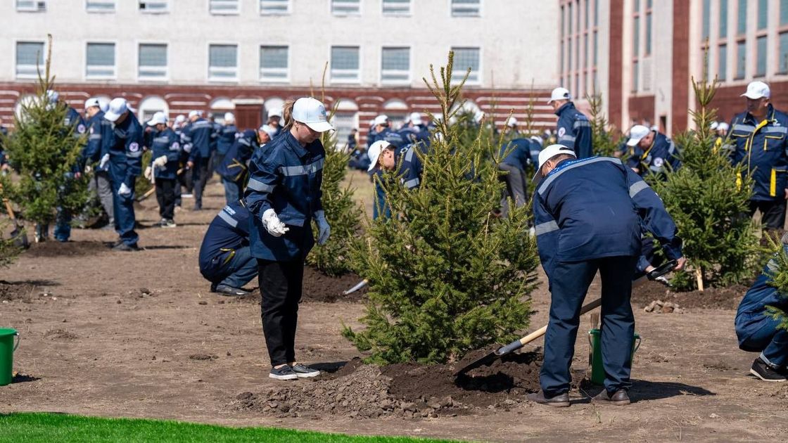 Акция "Таза Қазақстан" в ВКО