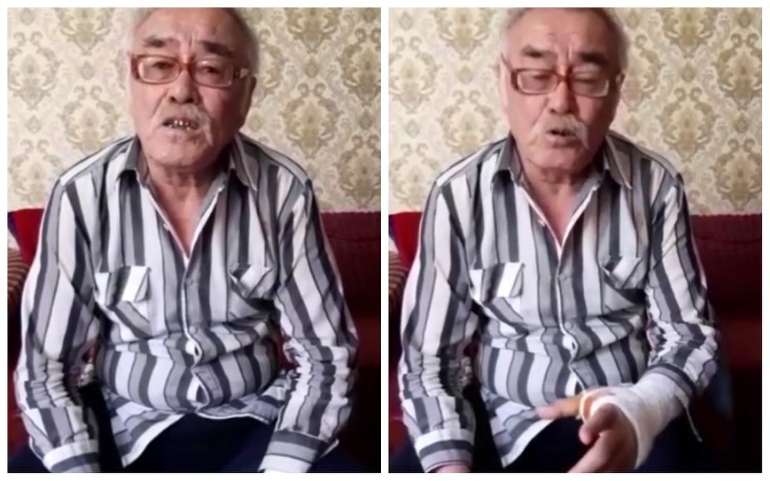 Нападение с ножом на пенсионера прокомментировали в полиции Алматы