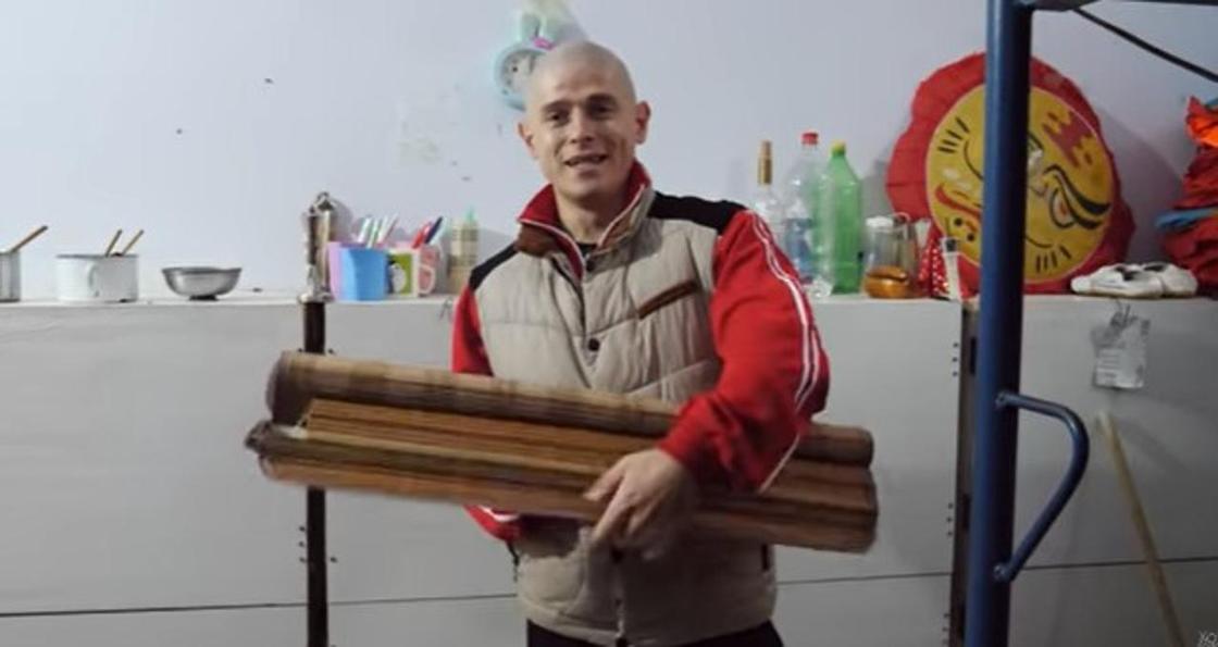 Русский в Шаолине: парень рассказал, как учат кунг-фу в закрытой школе