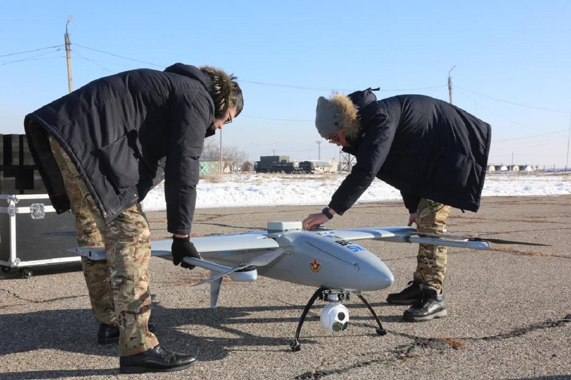 Qazaxıstanda ilk dəfə yerli dronlar sınaqdan keçirilib