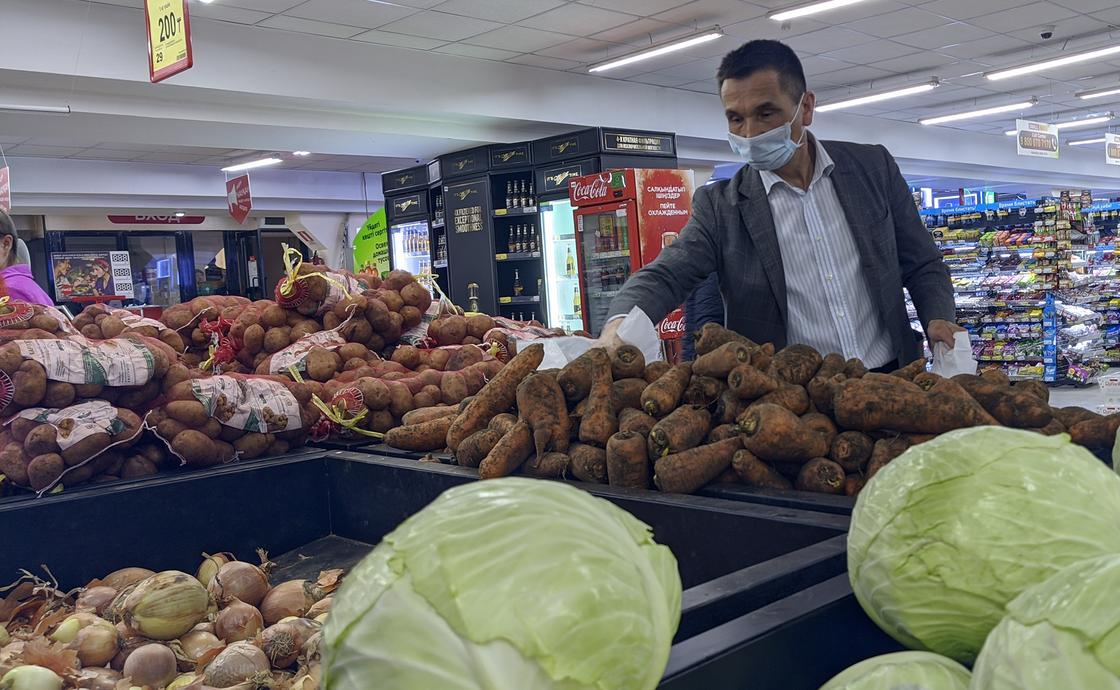 Рост цен на продукты питания разъяснили в Нацбанке