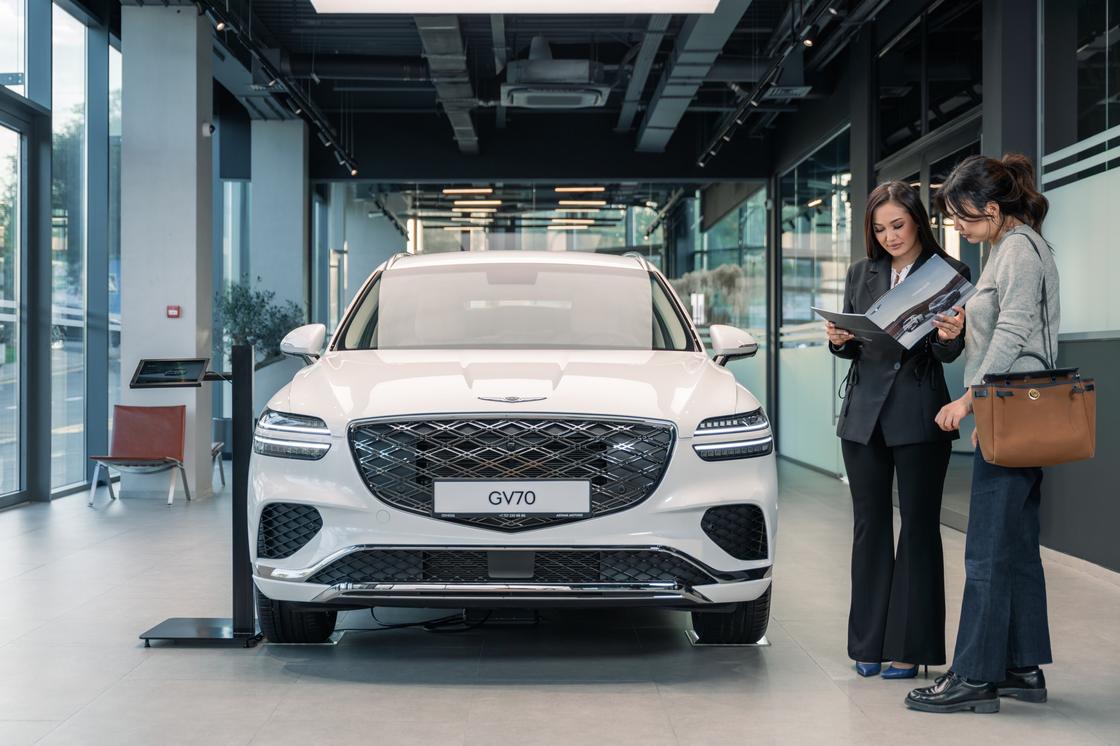 Автомобили Genesis