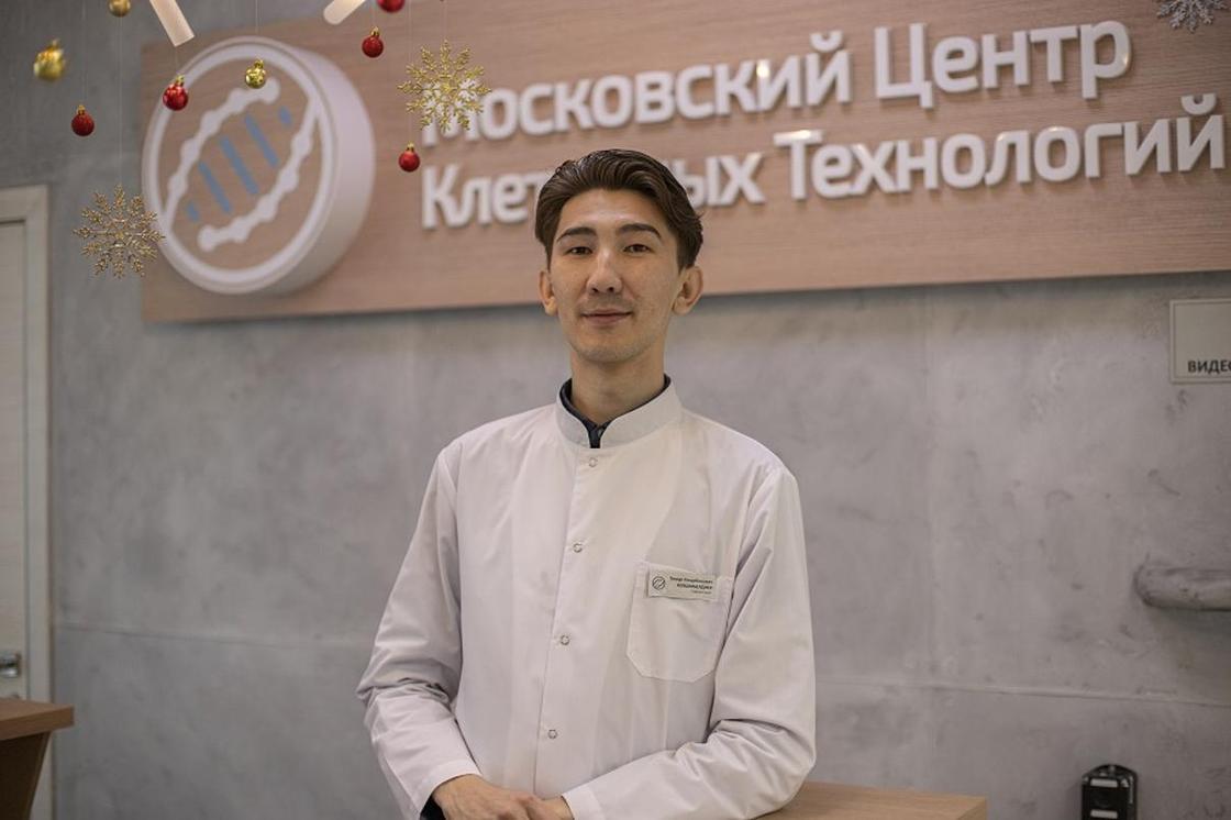 Казахстанцы рассказали о лечении стволовыми клетками