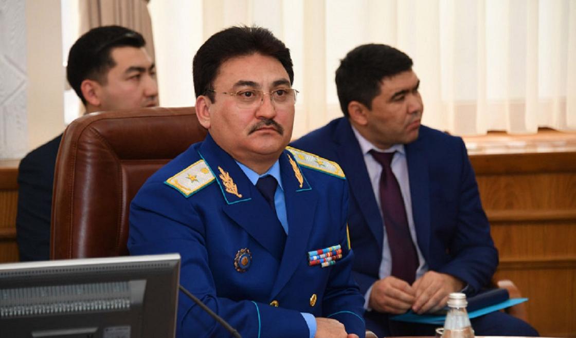 Уволенный за проступок экс-прокурор Алматы Габит Миразов получил новую должность