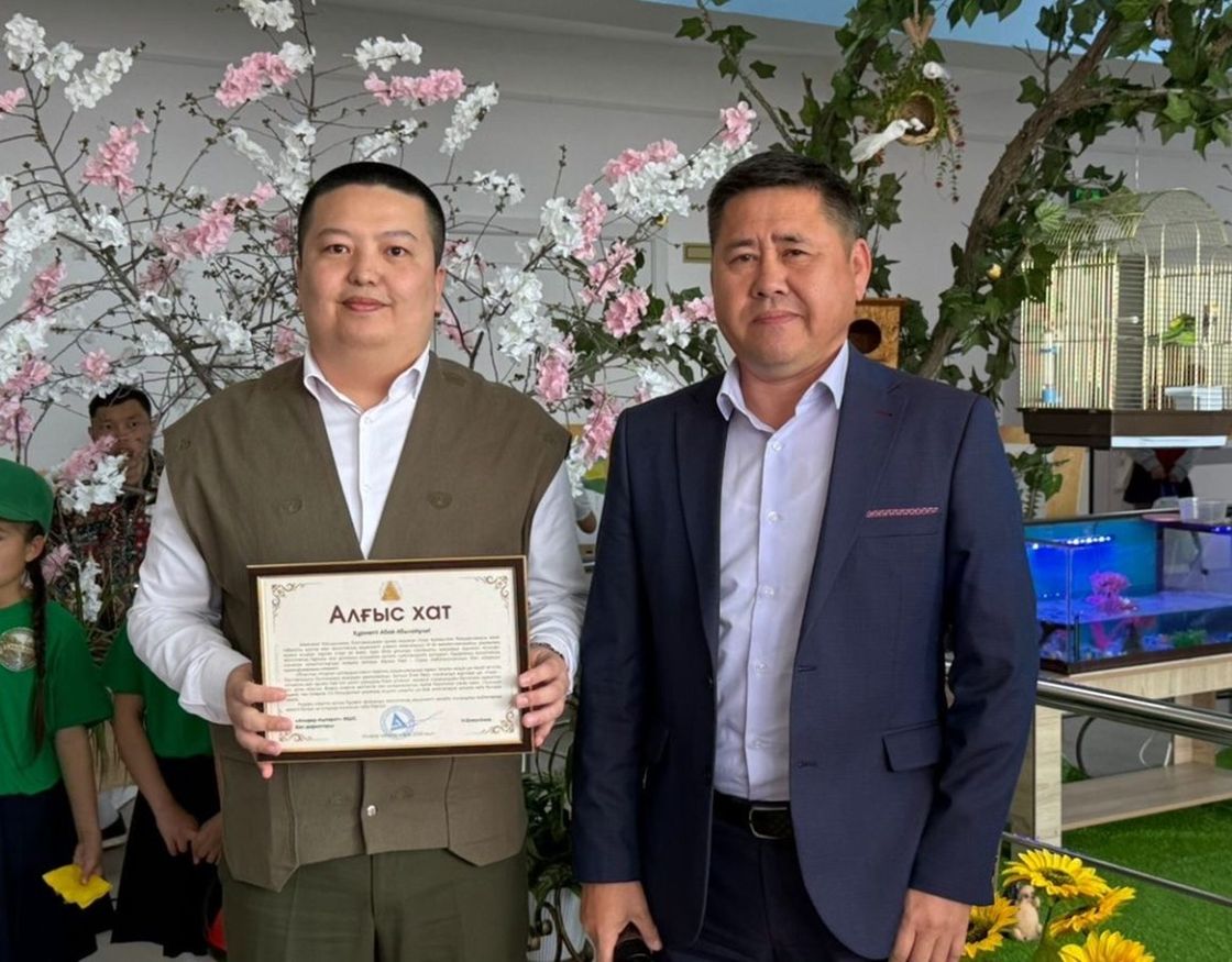 В Атырау открылся новый "Eco Lab"