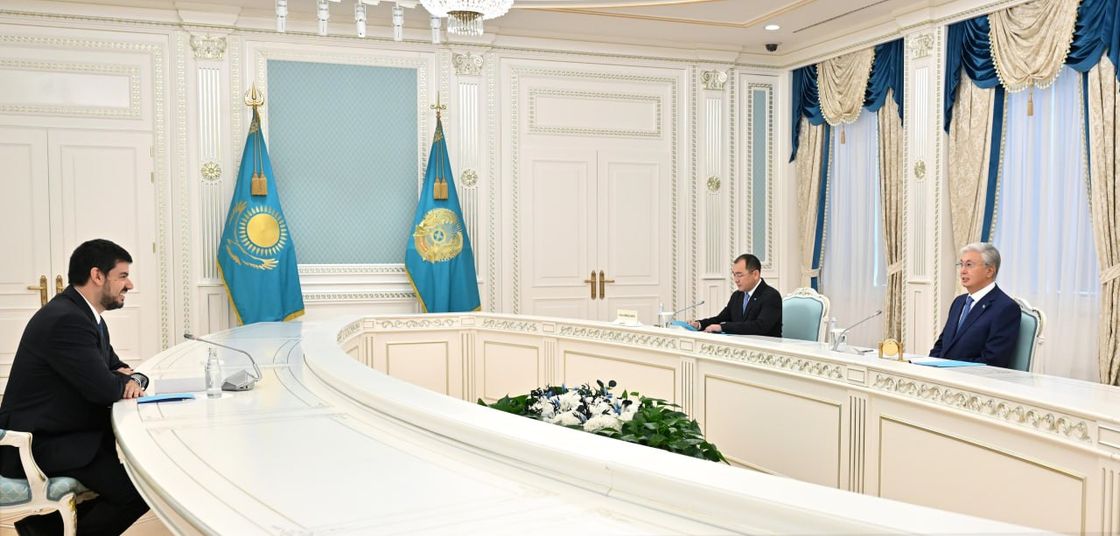 Педро Варгас Давид и Касым-Жомарт Токаев