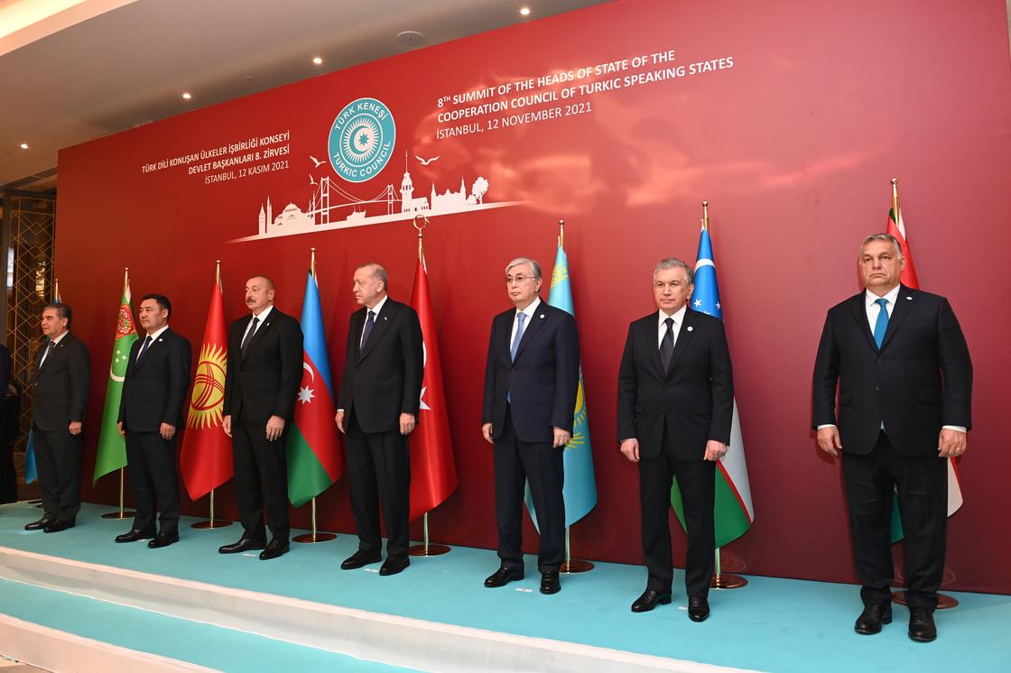 Лидеры стран Тюркского совета