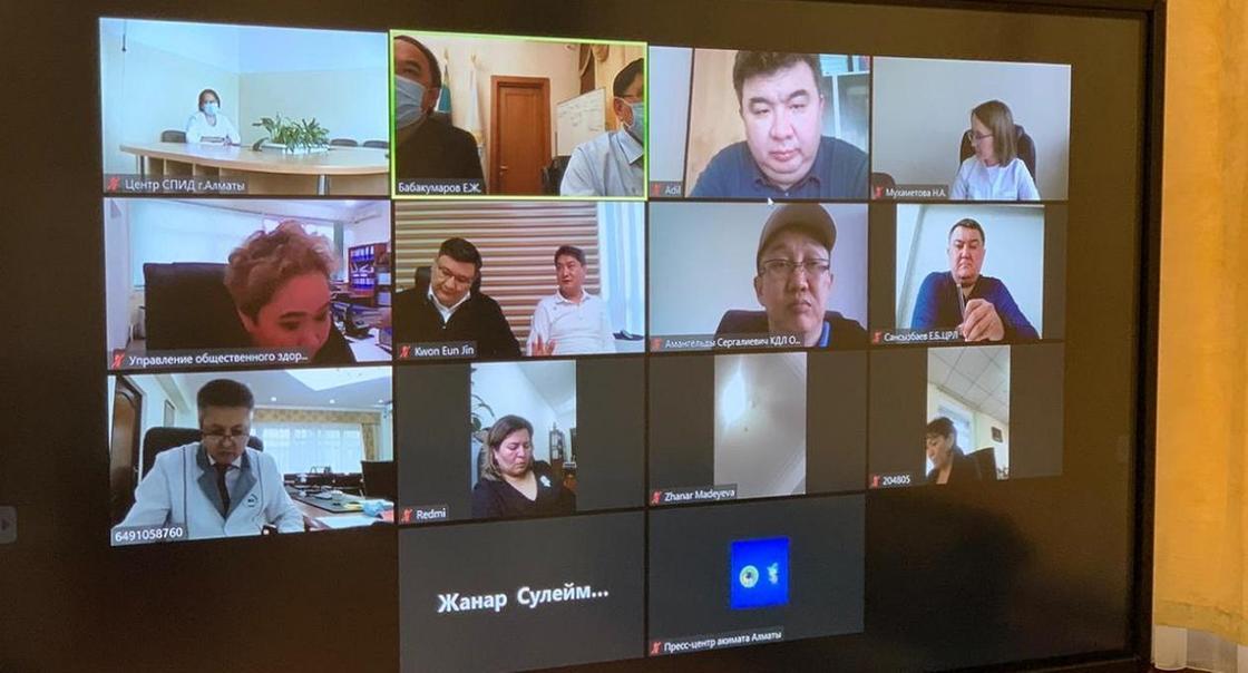 В Алматы рассмотрены механизмы исполнения поручений Президента по увеличению объема тестирования на КВИ