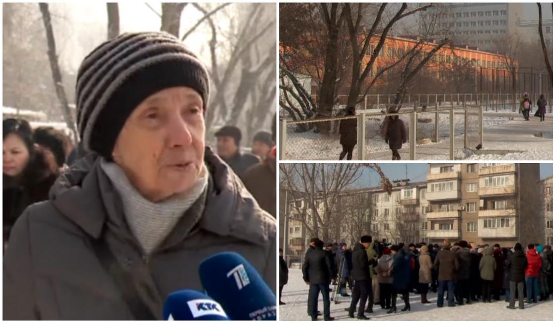Общежитие вместо стадиона: жители Тастака в Алматы хотят отстоять спортплощадку