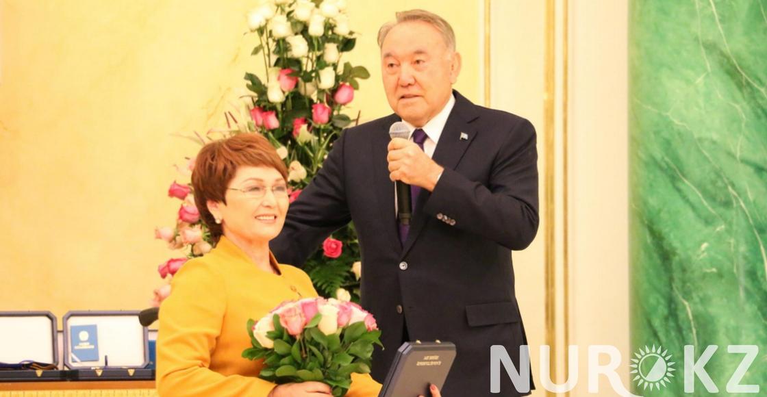 Назарбаев о женщине-инвалиде: Кто жалуется на жизнь - учитесь (фото)