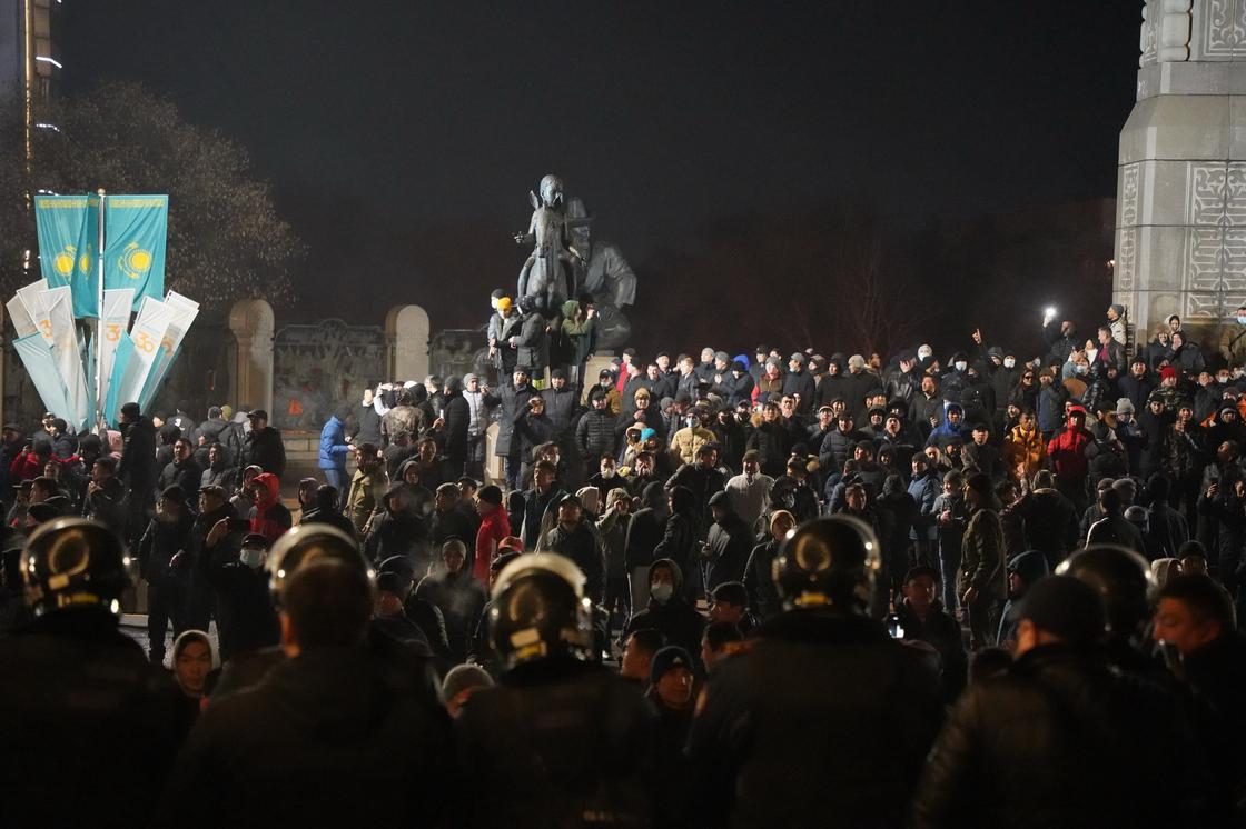 Январские события в Алматы