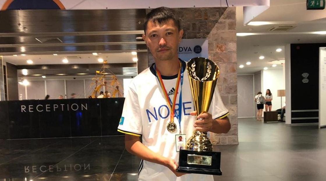Талдыкорганец стал обладателем Кубка мира по футболу