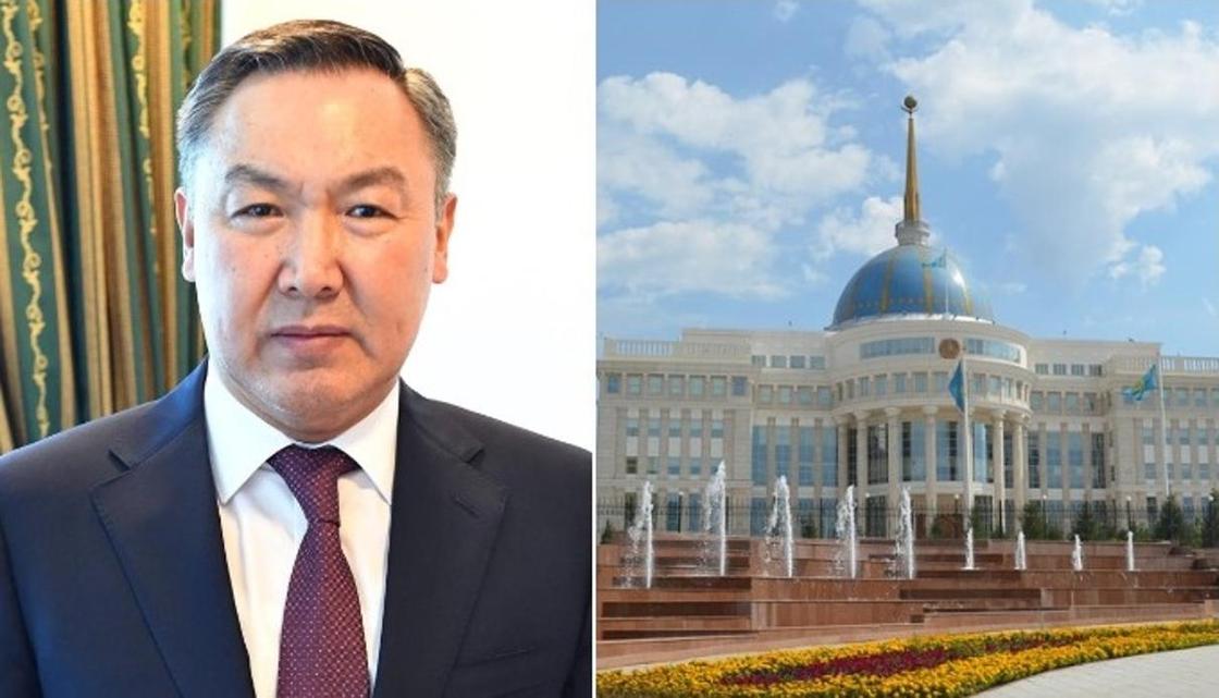 Мурат Баймукашев назначен заместителем секретаря Совета безопасности Казахстана