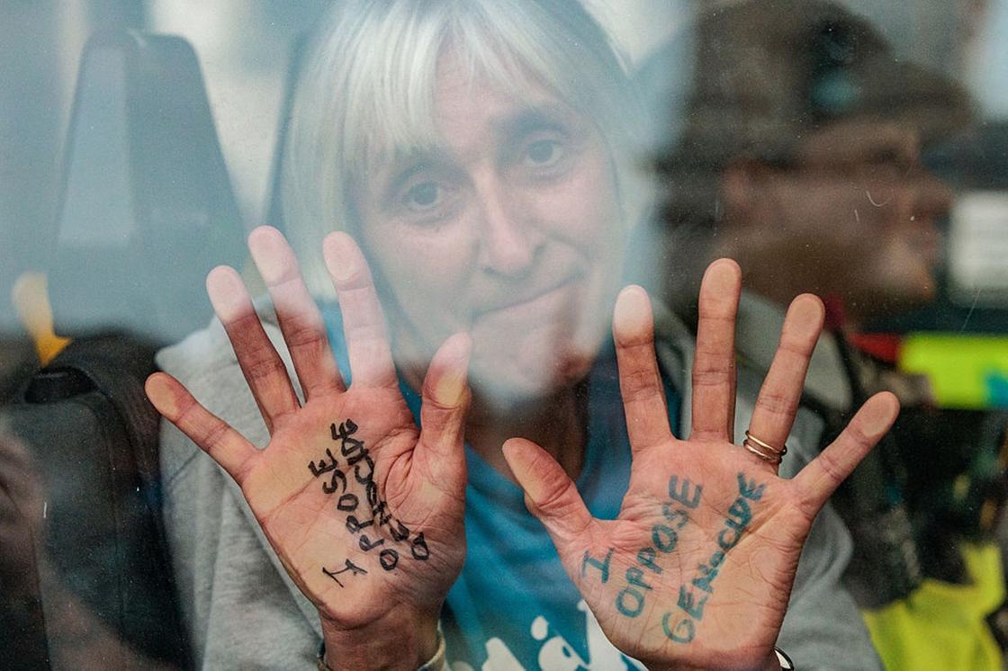 Задержания в Великобритании