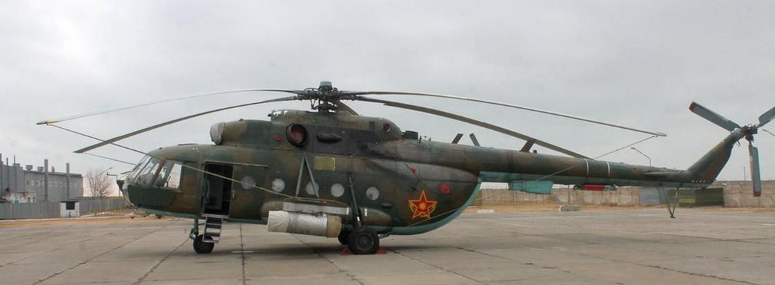 Ми-8. Фото: lada.kz