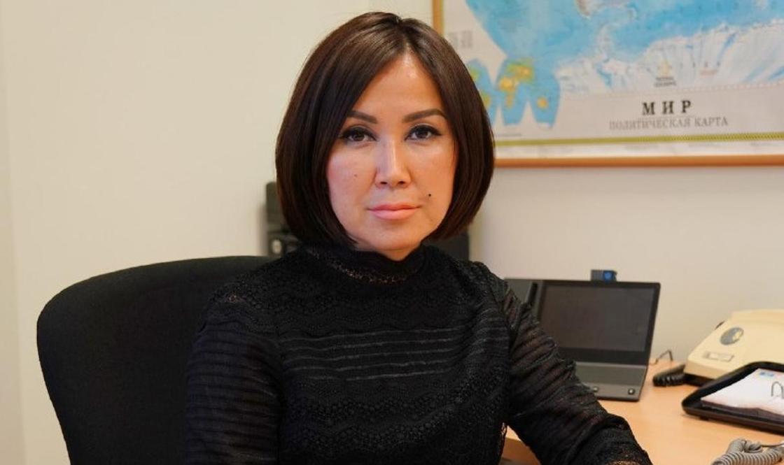 Раушан Кажибаева стала главой Телерадиокомплекса президента