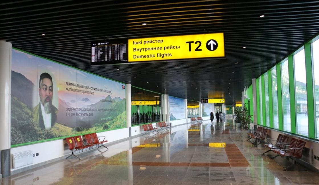 Переходную галерею открыли в международном аэропорту Нур-Султана (фото)