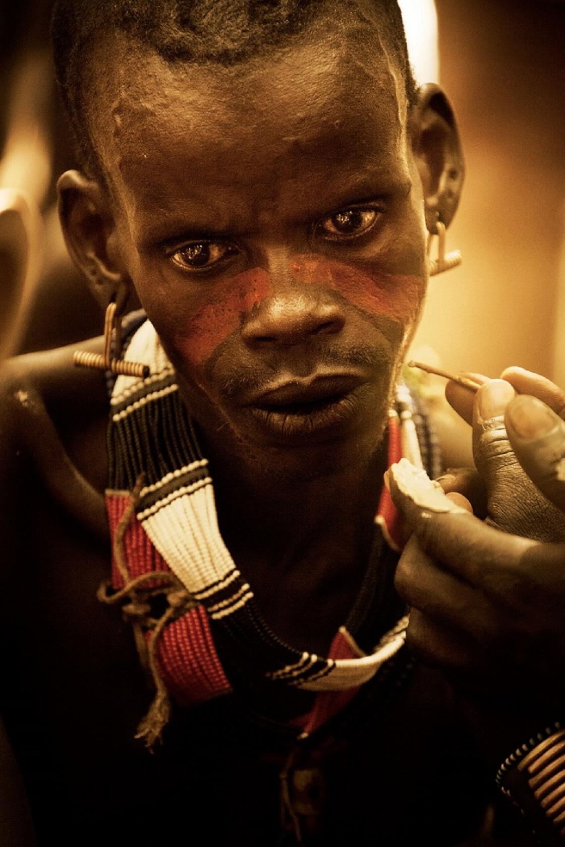 Эфиопия тайпасының ғажап бейнесі