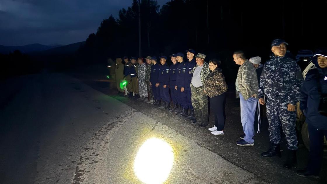 Поиски пропавшей пенсионерки Поиски пропавшей пенсионерки