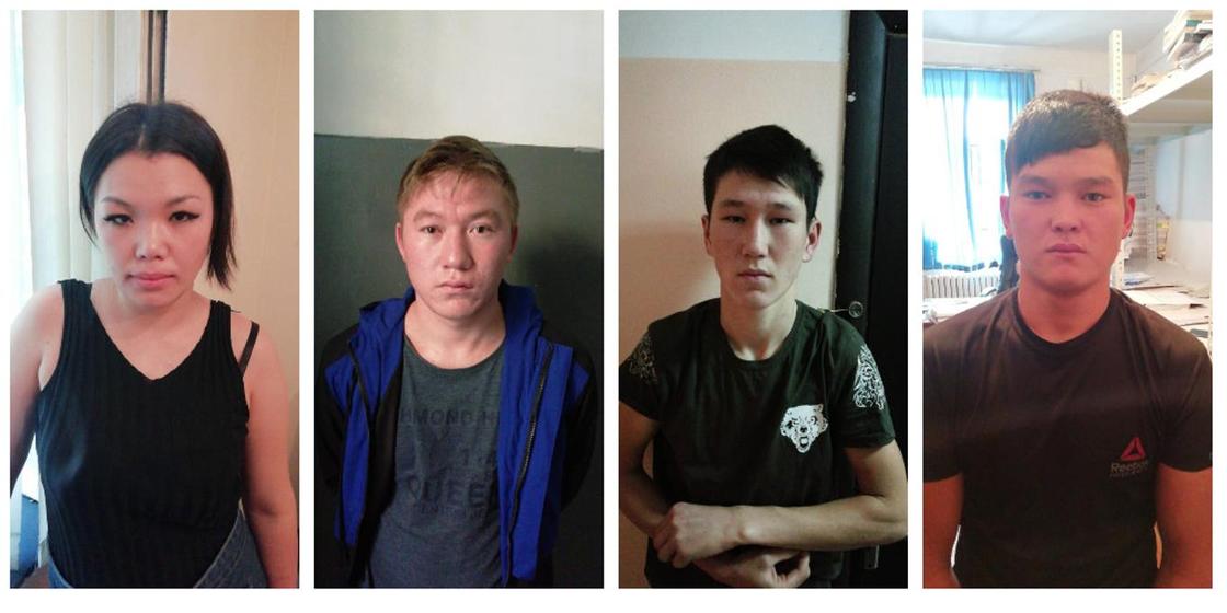 Молодые преступники грабили проституток в Алматы